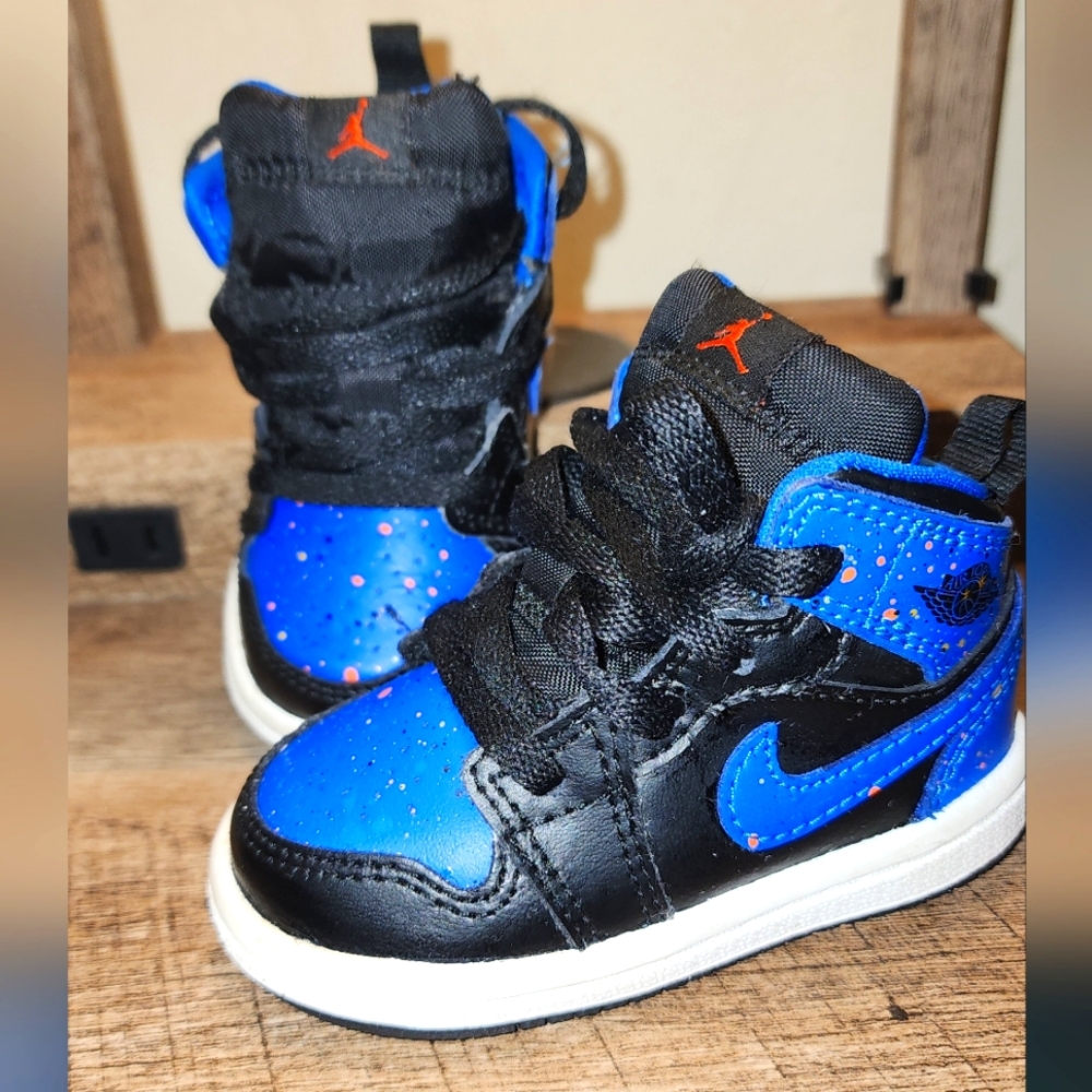 Royal Splatter Air Jordan 4C